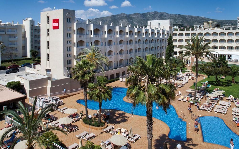 Hotel Riu Costa Del Sol à Torremolinos Extérieur photo