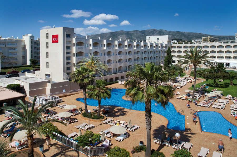 Hotel Riu Costa Del Sol à Torremolinos Extérieur photo